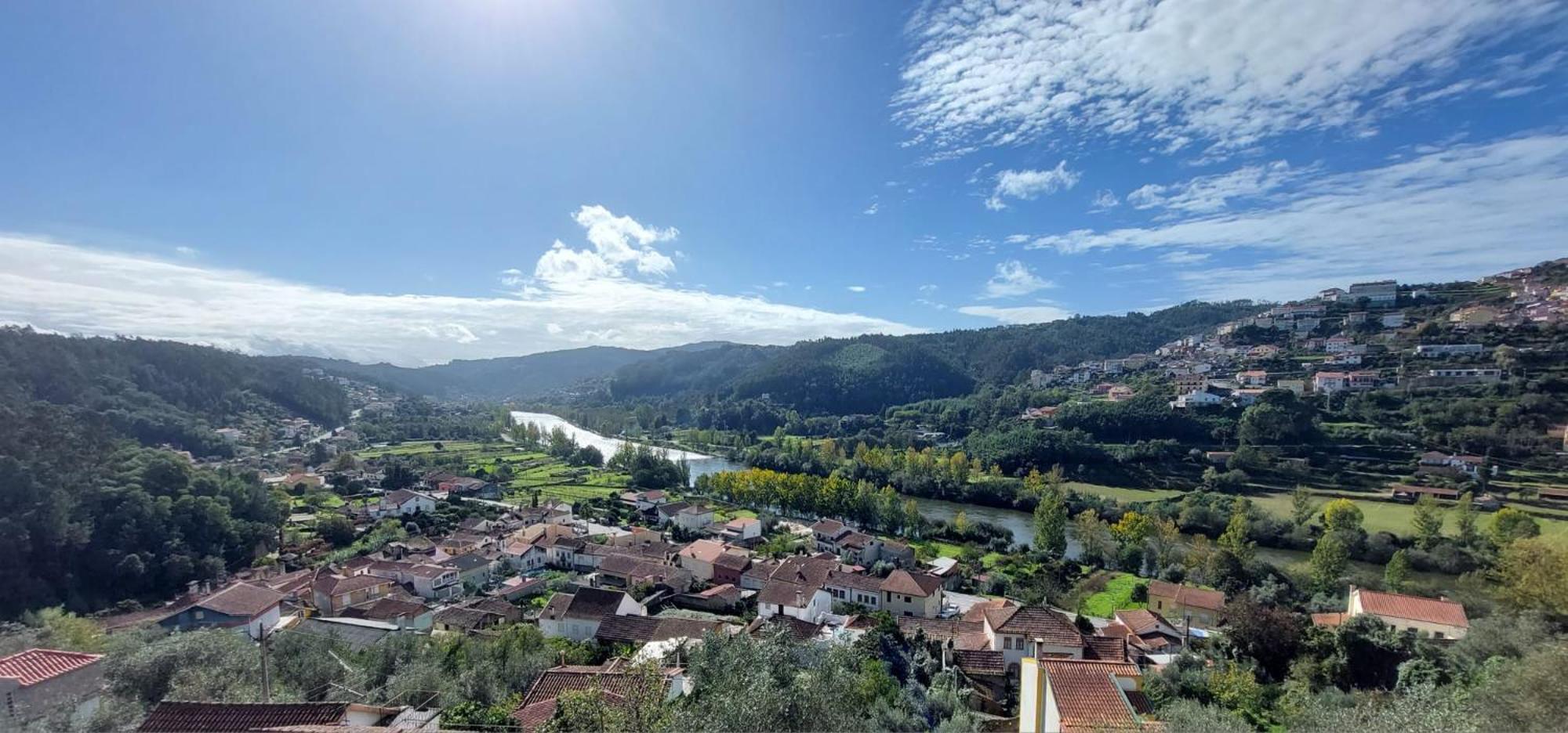Retiro Do Viajante Penacova Exterior foto